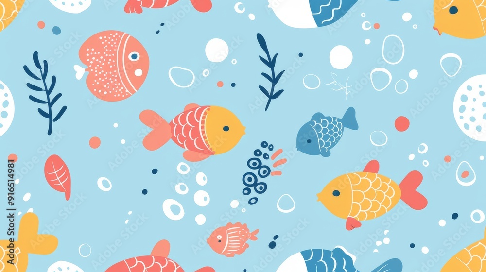 Light Blue Bubbly Patterns Light Blue Bubbly Patterns