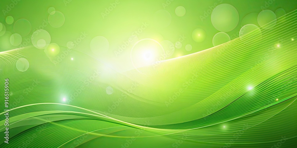 Abstract green background with soft gradients and subtle textures ...