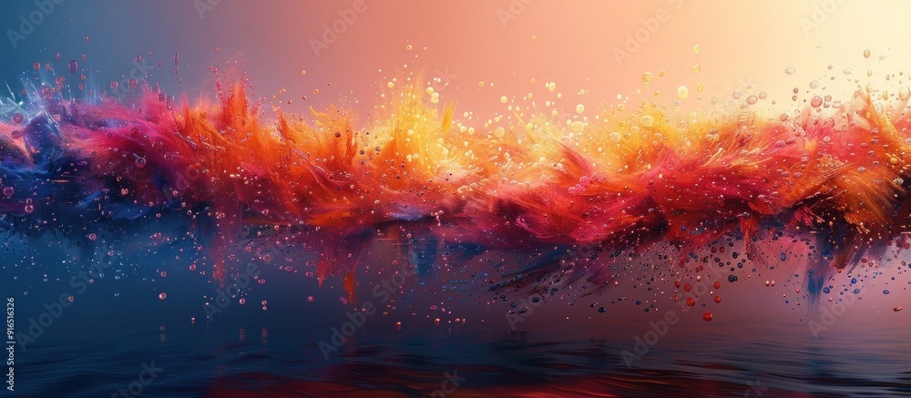 Abstract Colorful Explosion Abstract Colorful Explosion