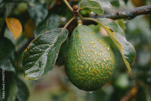 Avocado plantation