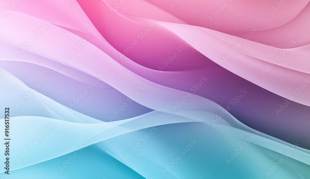 Flowing Multicolored Background with Blue and Purple Hues Flowing Multicolored Background with Blue and Purple Hues