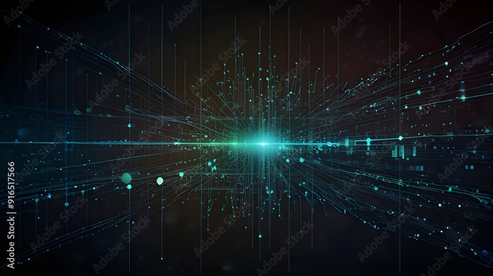 Abstract tech Background, Ai Generated Abstract tech Background, Ai Generated