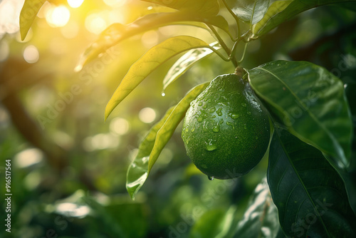 Avocado tree