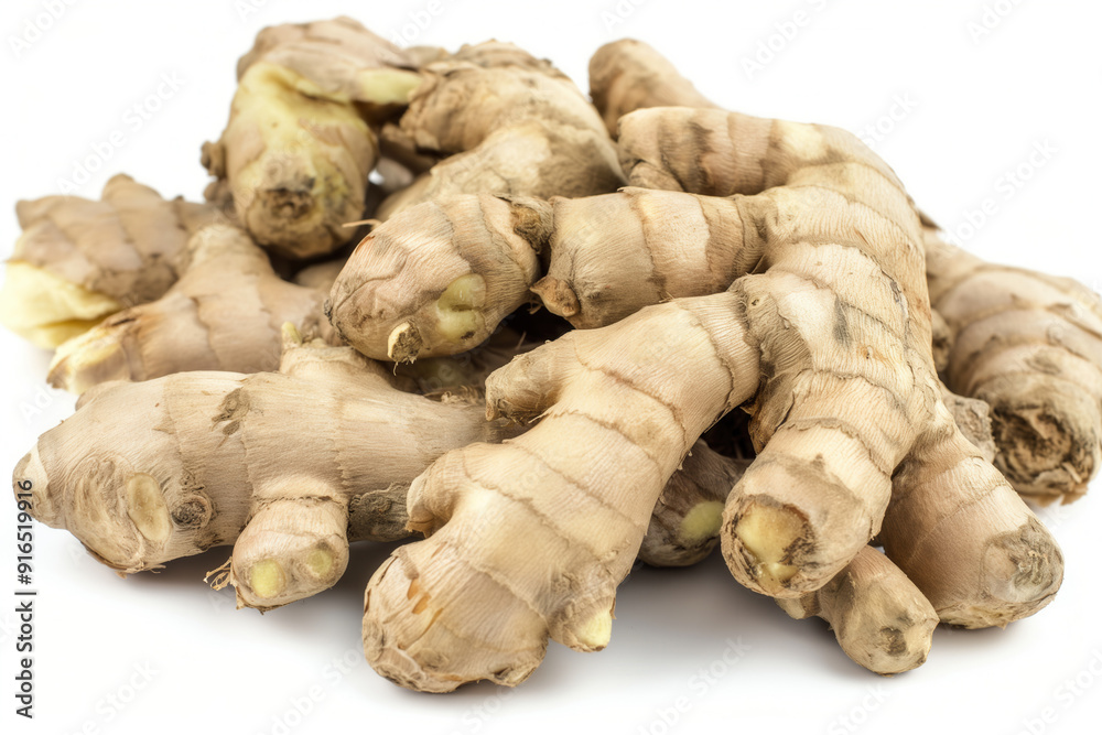 Ginger isolated Ginger isolated