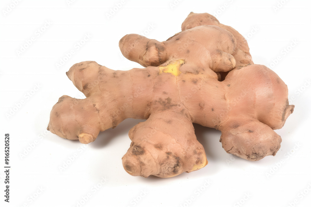 Ginger root isolated Ginger root isolated