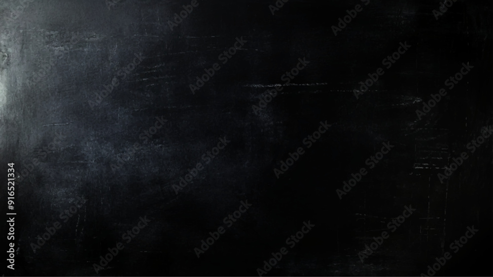 Obraz premium black wall with cracks texture for background, Black grunge background. Texture of cracked stone surface. 