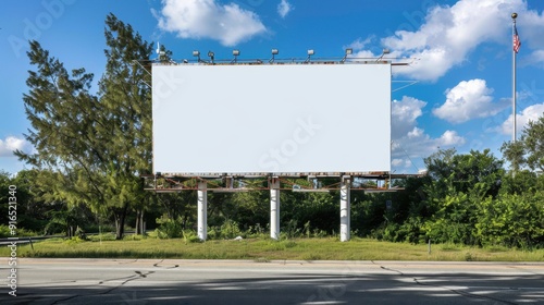 Billboards: Large outdoor ads placed in high-traffic locations, designed to display promotional messages to a wide audience, maximizing visibility and impact.
