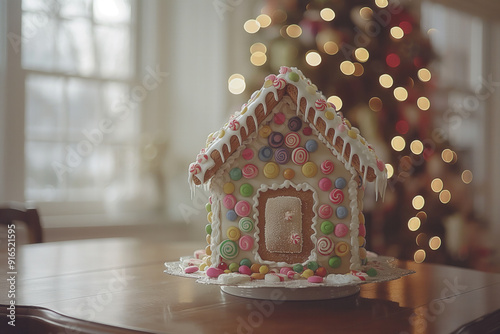 Gingerbread house