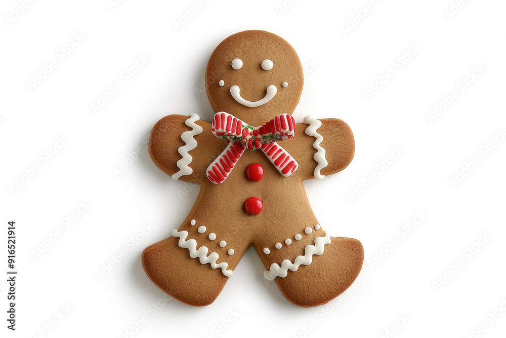 Gingerbread man isolated Gingerbread man isolated