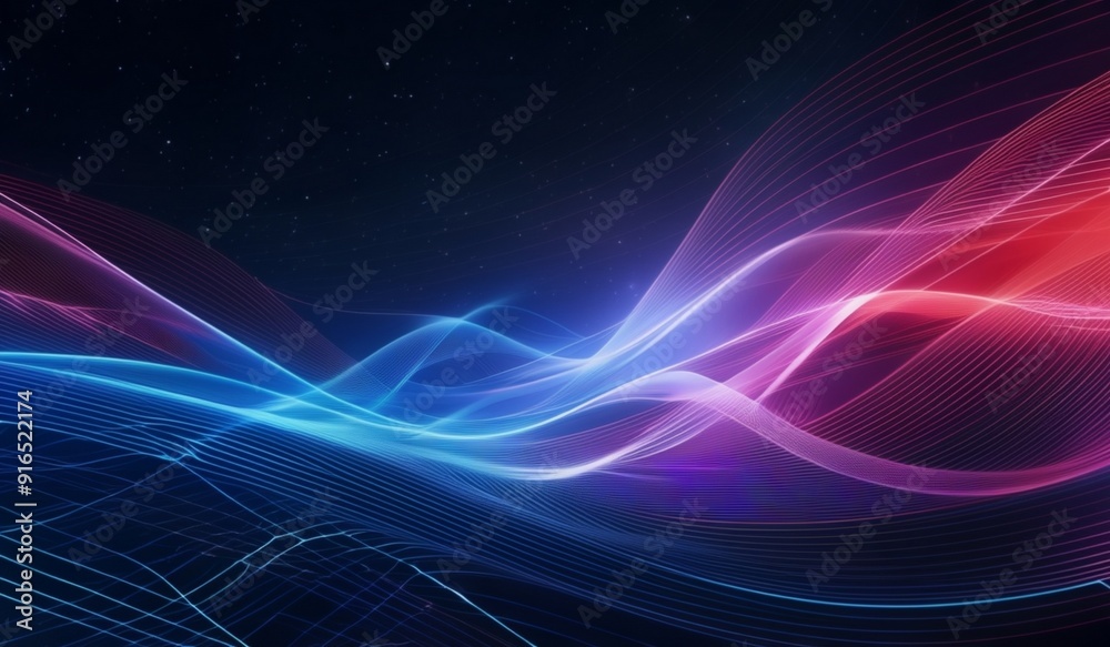abstract background with a blue and red wave and stars, color light waves, glowing lines, glow wave, vivid background, background artwork, flashy modern background, cosmic energy wires abstract background with a blue and red wave and stars, color light waves, glowing lines, glow wave, vivid background, background artwork, flashy modern background, cosmic energy wires