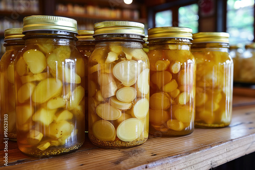 Pickled ginger