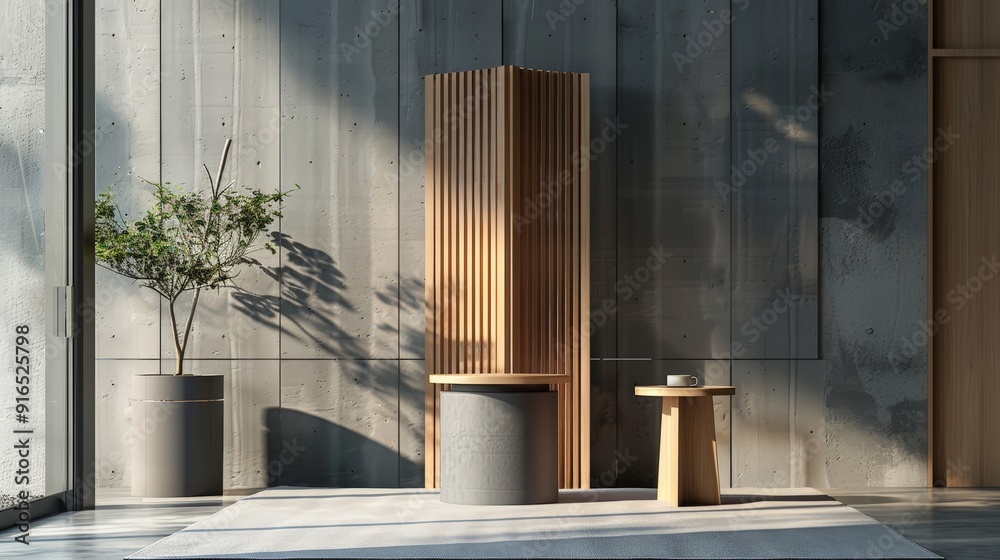 A foldable wooden podium, combining convenience and elegance for easy storage and transportation. A foldable wooden podium, combining convenience and elegance for easy storage and transportation.