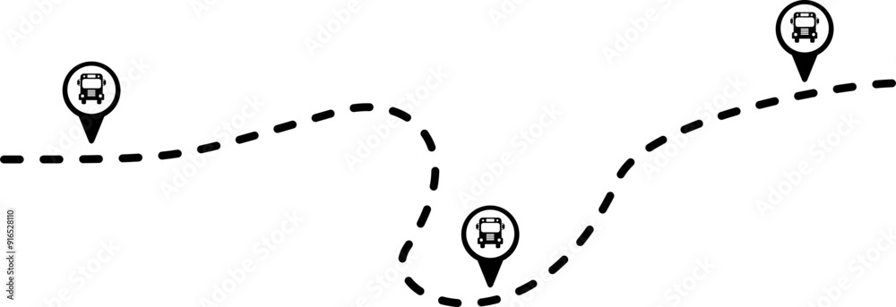 Bus Location Map Bus Location Map