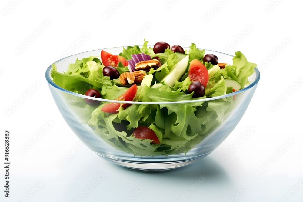 fresh vegetable salad in a bowl fresh vegetable salad in a bowl