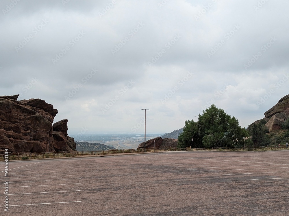 Red rocks amphitheater, Denver view Red rocks amphitheater, Denver view