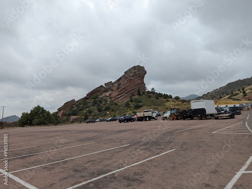 Red rocks amphitheater, Denver view
