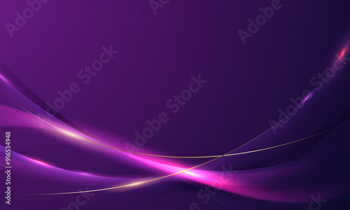 purple abstract background with luxurious effects Modern vector illustration