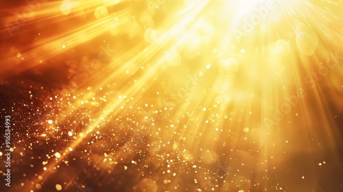 Design PPT cover, a gleam of light, meaning hope, although the gleam is small, it accumulates into sunshine, simple and atmospheric