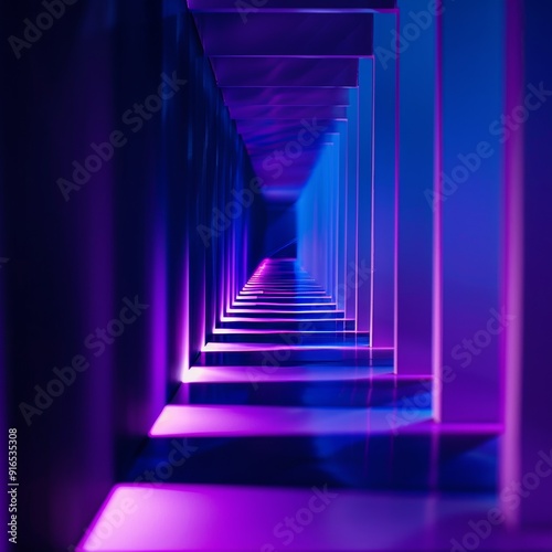 blue and purple background lighting 