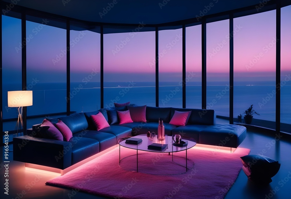 Modern living room interior design Modern living room interior design
