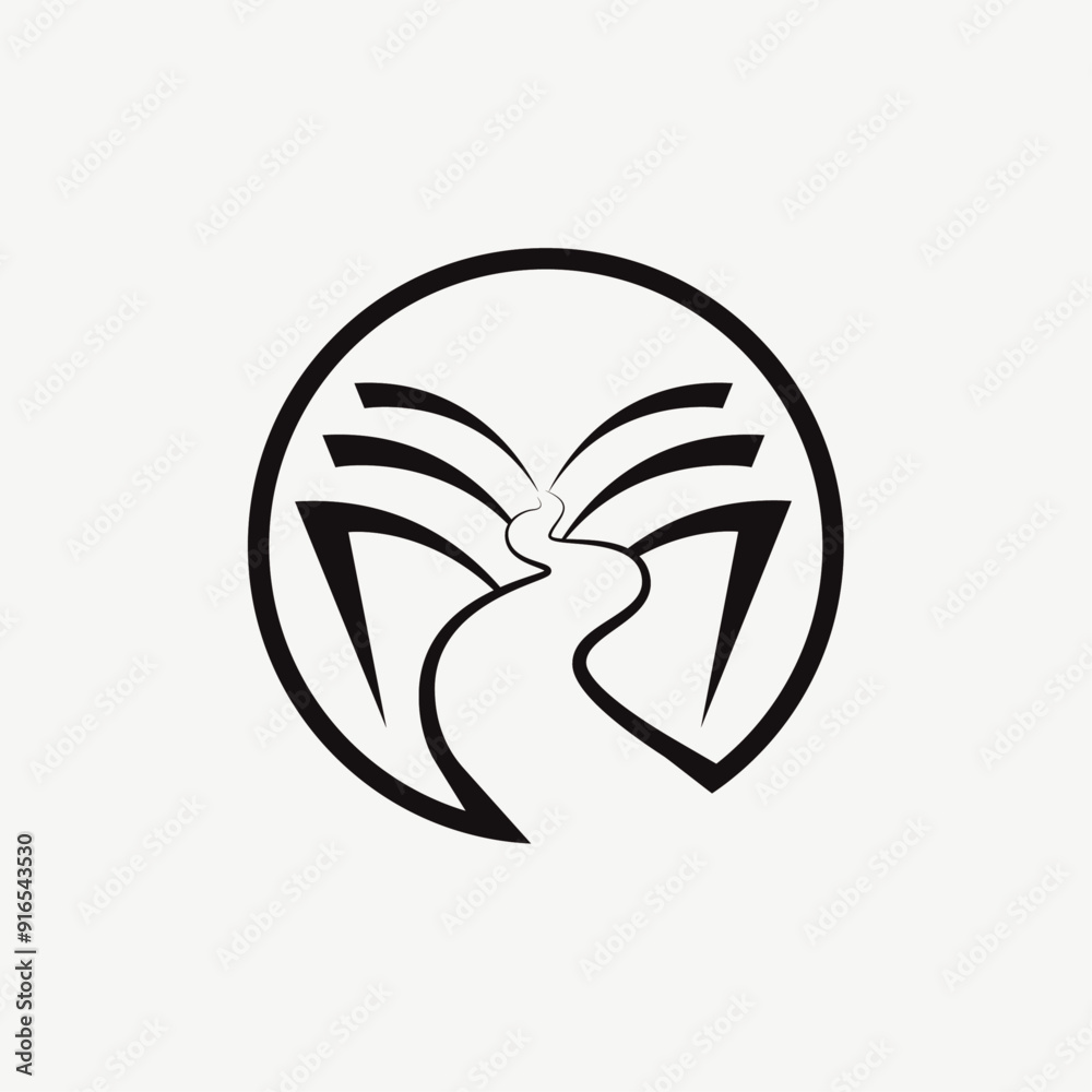Modern Book Education Logo Vector Illustration Modern Book Education Logo Vector Illustration