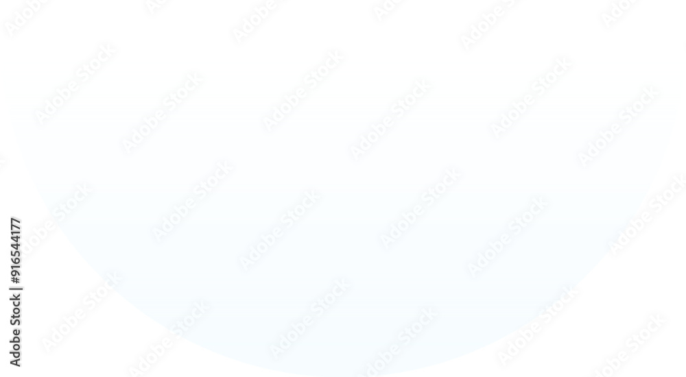 Half Circle Gradient Element Svg