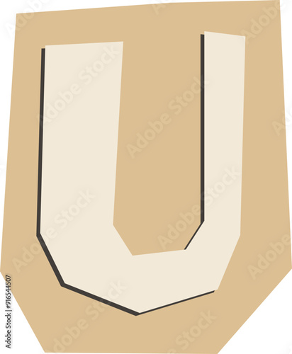 Ransom Note Alphabet