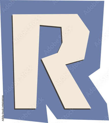 Ransom Note Alphabet