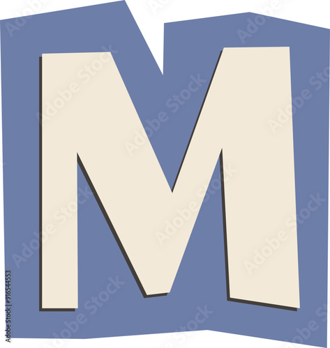Ransom Note Alphabet