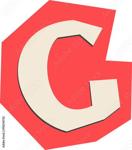 Ransom Note Alphabet