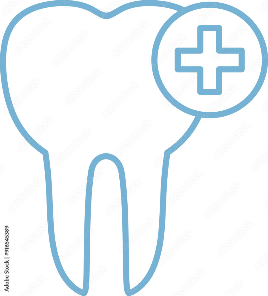 Dental Care Icon Dental Care Icon
