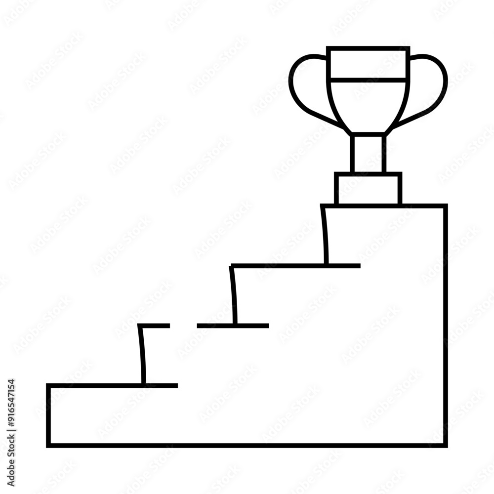 sport competition win line icon vector. sport competition win sign. isolated contour symbol black illustration sport competition win line icon vector. sport competition win sign. isolated contour symbol black illustration