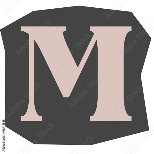Ransom Note Alphabet