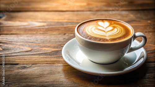 Single cup with cappuccino coffee , cappuccino, coffee, drink, latte, beverage, froth, foam, isolated, abstract, hot, morning, caffeine
