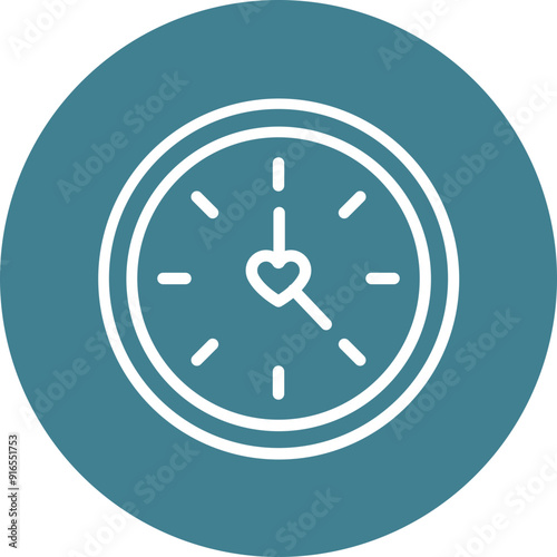 Lifespan Vector Line White Circles Multicolors