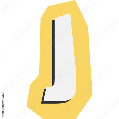 Ransom Note Alphabet