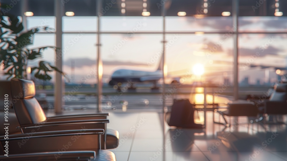 Airport Sunset View Airport Sunset View