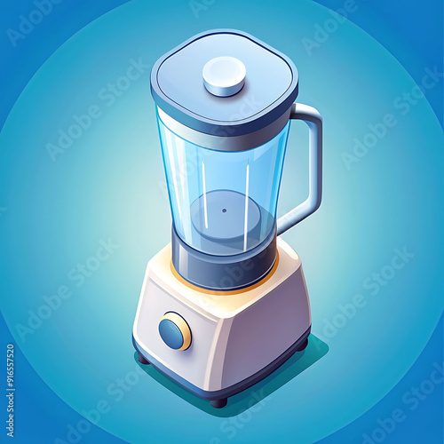 illustration of a blender