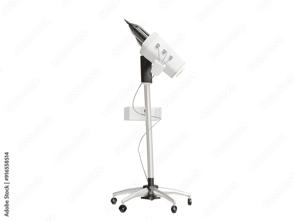 The Injector for CT scanner image, isolated on a transparent background. The Injector for CT scanner image, isolated on a transparent background.