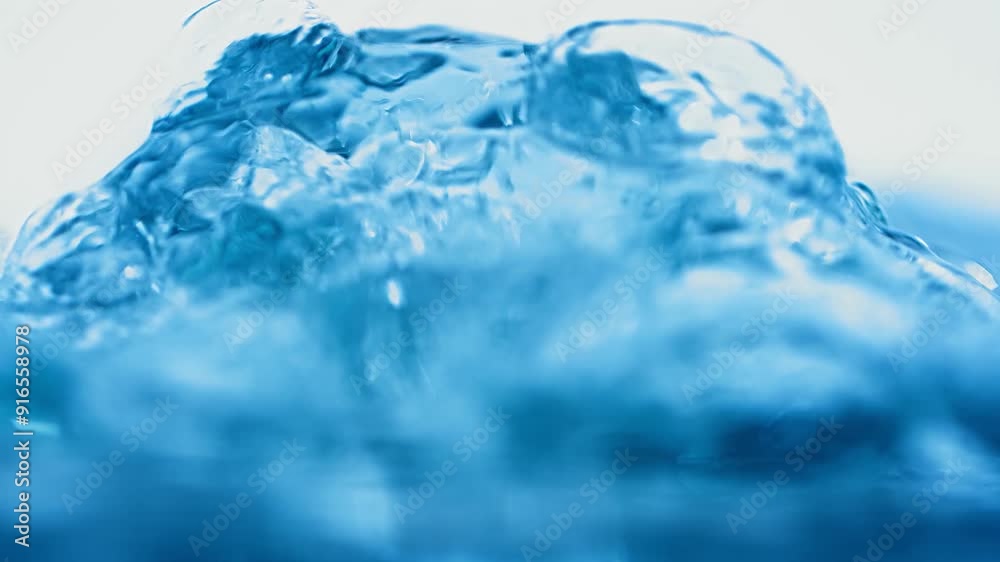Strongly Bubbling Water Surface in Slow Motion
Strongly Bubbling Water Surface in Slow Motion