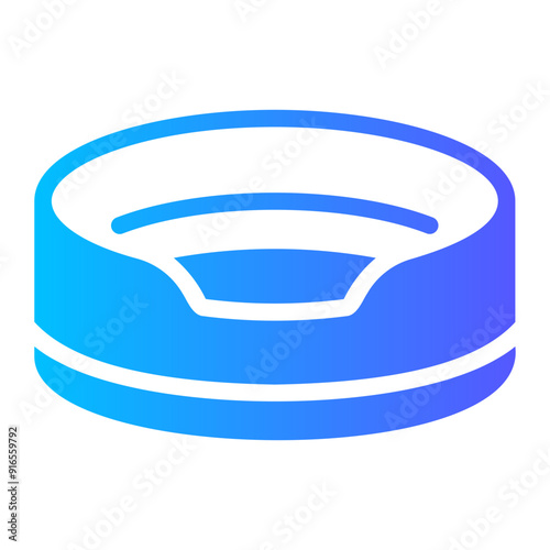 litter box Gradient icon