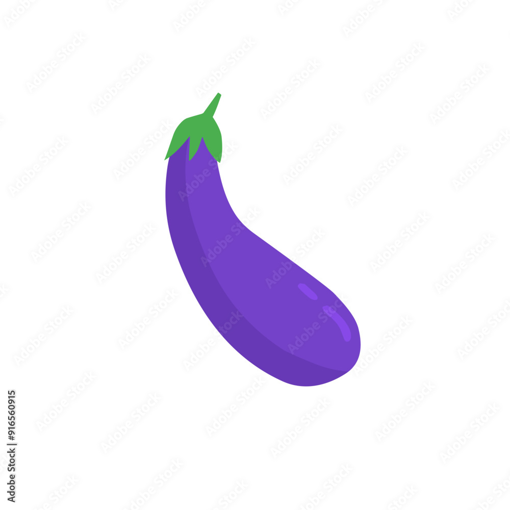 eggplant vector illustration eggplant vector illustration
