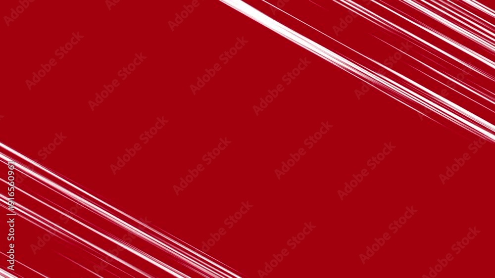Fast Movement Comic Radial Light Speed ​​Lines, Black anime speed line background animation, strong speed line, Black Background, Radial Burst, Strong Motion