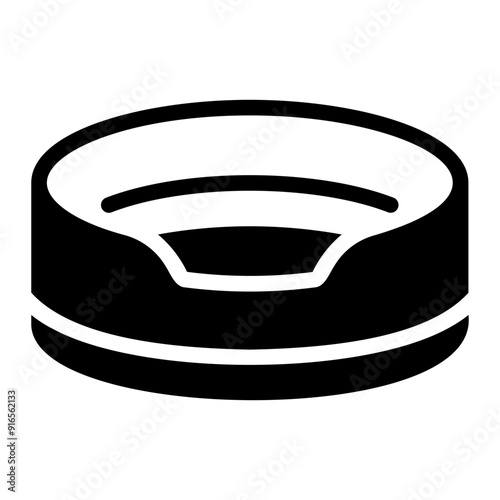 litter box Solid icon
