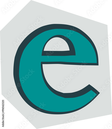 Alphabet Ransom Note Cut Out 