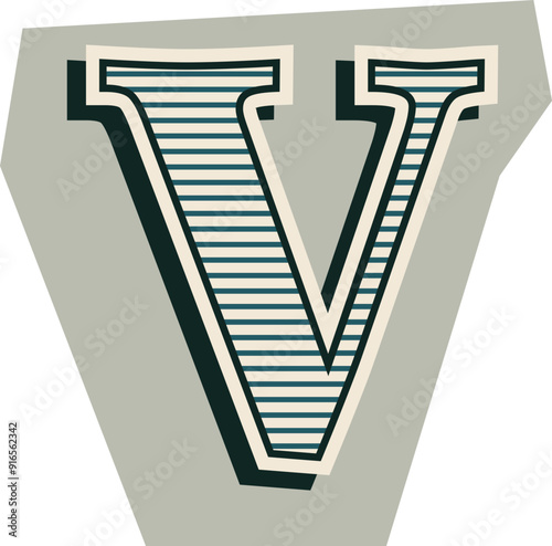 Alphabet Ransom Note Cut Out 