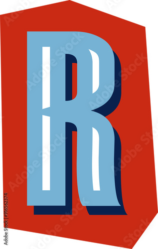 Alphabet Ransom Note Cut Out 