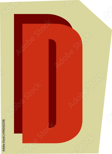 Alphabet Ransom Note Cut Out 