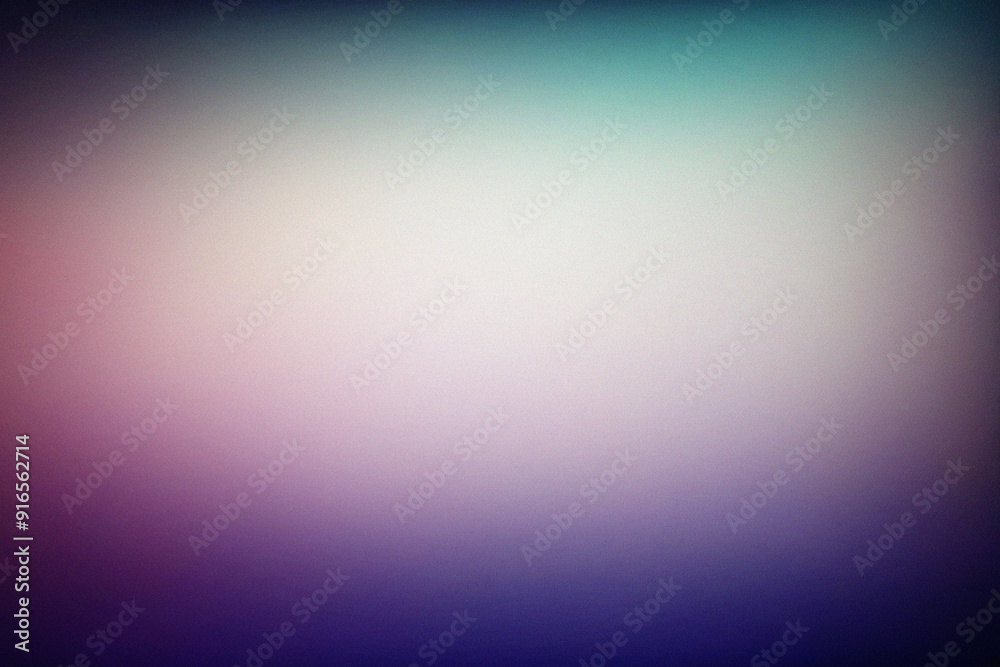 Obraz premium Abstract light color gradient gain noise background, dark tone, noise texture banner poster backdrop design copy space.