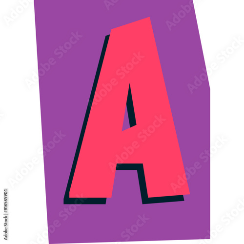 Ransom Note Alphabet